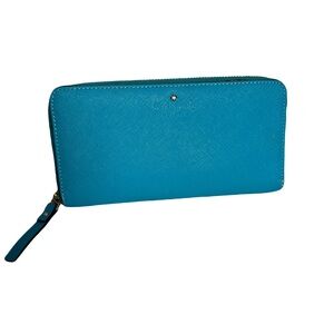 Kate Spade Vibrant Blue Wallet